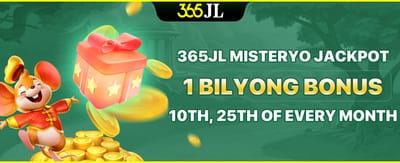 Bilyong Bonus Jackpot promotion banner
